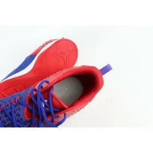 Nike Air Jordan Extra Fly Andre Drummond Sample PE Game Worn Shoes Blue Red 18 Nike | Shoes | Nike Air Jordan Extra Fly Andre Drummond  main image 2